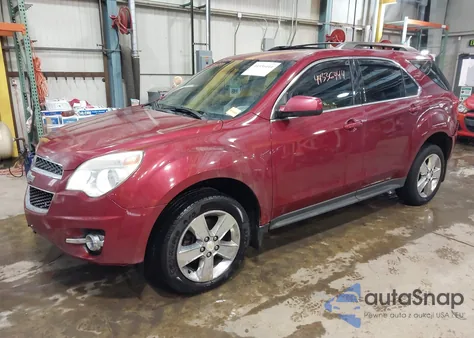 2015 Chevrolet Equinox 2Lt from USA, damaged, VIN 2GNALCEK3F6286683